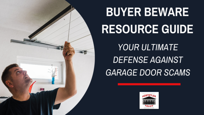 Garage Door Repair Scams: What To Look Out For And How To Avoid Them ...